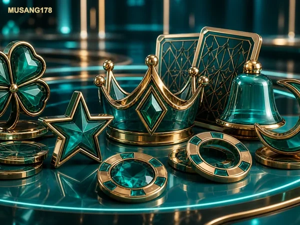 Tampilan halaman utama untuk kategori Casino